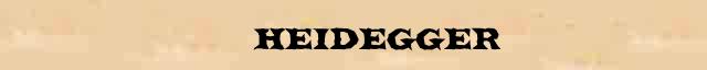  (Heidegger)   ()      